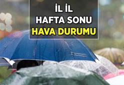 Hafta sonu hava durumu nasıl olacak? ☀️6-7 Eylül 2025 İstanbul, Ankara, İzmir ve diğer illerde hava durumu kaç derece, yağış bekleniyor mu?