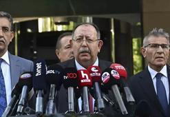 YSK'dan CHP'ye bir kabul, bir ret!