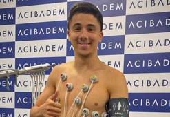 Benjamin Bouchouari sağlık kontrolünden geçti!