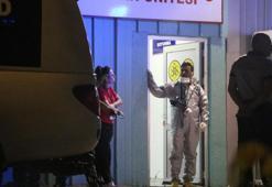 Otomobilin yakıt deposundaki maddeden etkilenen polisler taburcu oldu