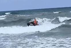 26 yıl hapisle aranıyordu! Denizde boğulma tehlikesi geçirince yakalandı