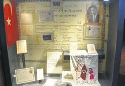 Kurtuluş mücadelesinin sembolleri sergileniyor