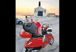 60 günde 11 ülkeyi keşfetti