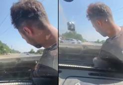 Düzce'de akılalmaz olay! Arızayı bulmak için ustayı motorun içine bindirdi