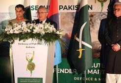 Bakan Güler, Pakistan Savunma Günü resepsiyonunda katıldı