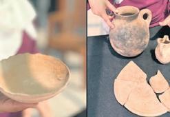 3 bin 500 yıllık yemek takımı