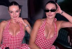 Venedik Film Festivali'ne damga vurdu! Melis Sezen'in siyah elbisesi dikkat çekti