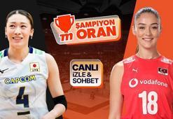 Filenin Sultanları'nın yarı finalde Japonya ile karşılaşacağı maçın heyecanı canlı yayın, canlı sohbet ve Şampiyon Oranlar ile Misli'de!