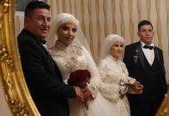 Sınırları aşan aşk hikayesine çifte düğün: Bugün benim en mutlu günüm