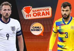 İngiltere, Andorra karşısında! Dünya Kupası Eleme maçlarının heyecanı canlı sohbet ve Şampiyon Oranlar ile Misli'de