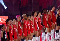 Türkiye - Japonya maçından fotoğraflar! Dünya Şampiyonası yarı finalinde Filenin Sultanları