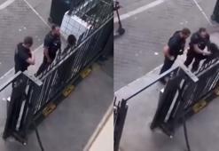 Fransa'da polis skandalı: Önce tükürdü sonra tokat attı! O anlar ortaya çıktı