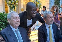 Aziz Yıldırım ve Aykut Kocaman bir arada!