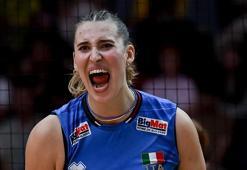 İtalya'da Ekaterina Antropova'dan Türkiye maçı sözleri!