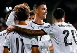 Portekiz, Ermenistan'a deplasmanda 5 attı!