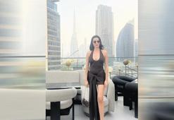 Hem defile izledi hem ev baktı