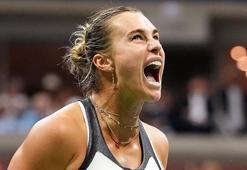 Aryna Sabalenka, ABD Açık'ta üst üste 2. kez şampiyon!
