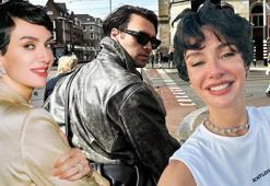 Birce Akalay'dan romantik sözler! Sevgilisinin doğum gününde aşka geldi