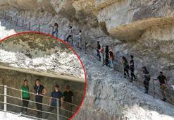 Tek kişinin zor sığdığı geçit! ‘Türkiye’nin ‘cehennemi’ nefes kesti