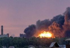 Rusya, Ukrayna'ya en büyük hava saldırısını gerçekleştirdi! 800'den fazla İHA ile vurdu