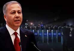 Bakan Yerlikaya: Sokakların provoke edilmesine asla müsaade etmeyeceğiz