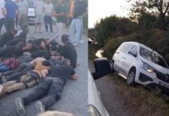 Kaza sonrası ortaya çıkan manzara şoke etti! Sürücü olay yerinden kaçtı