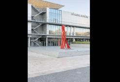 Dev heykel İstanbul’u yansıtıyor