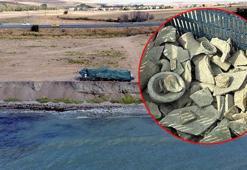 Tekirdağ'da heyecanlandıran keşif! 24 saat korunuyor: ‘İlginç buluntulara rastladık’