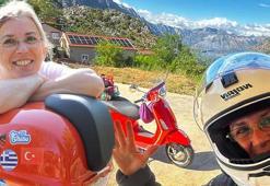 İzmirli profesör motosikletiyle dünyayı gezdi! 'Yolculuğum 60 gün sürdü'