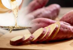 Tatlı patatesi olan denesin! Şahesere çeviren tarifin sırrı meğer sirkedeymiş