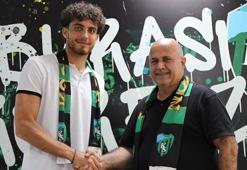Kocaelispor'a İtalya'dan transfer! Resmi açıklama geldi