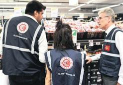 Marketlerde temel gıdaya sıkı denetim