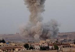 İsrail'den Suriye'ye hava saldırısı: Humus vuruldu