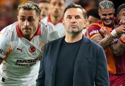 Galatasaray'da Barış Alper Yılmaz ve Okan Buruk görüşmesi! Icardi kararı