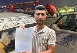 Eşine balonlu sürpriz yaptı, işinden oldu! ‘Hanımcılık kazandı, ben işsiz kaldım’