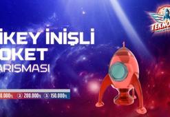 TEKNOFEST Dikey İnişli Roket Yarışması final heyecanı başladı