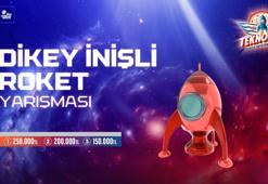 TEKNOFEST Dikey İnişli Roket Yarışması final heyecanı başladı