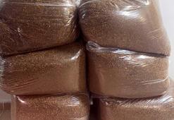 Aracında 120 kilo kaçak tütün yakalanan sürücüye 29 bin 253 TL ceza