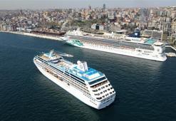 Kruvaziyer turizminde tarihi zirve