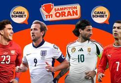 Dünya Kupası Elemeleri'ndeki iki maçın heyecanı canlı sohbet ve Şampiyon Oranlar ile Misli'de