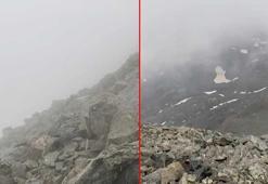 Eylül ayında büyük sürpriz! Yılın ilk karı yağdı: İşte o anlar...