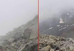 Kaçkar Dağı’na mevisimin ilk karı yağdı