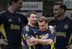 Mert Hakan'dan Kerem Aktürkoğlu'na ilk sözler! Fenerbahçe idmanından sıcak görüntü