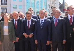 CHP'de İstanbul krizi! İşte Taksim'de yaşananlar