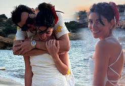 Ceren Moray'dan nikah sonrası ilk paylaşım! 'Darısı başınıza kardeşim'