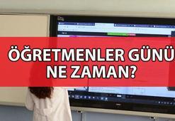 ÖĞRETMENLER GÜNÜ 2025 💐 Öğretmenler Günü ne zaman? Öğretmenler Günü hangi güne denk geliyor?