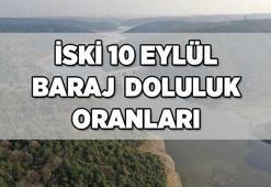 İSKİ BARAJ DOLULUK ORANLARI | 10 Eylül İstanbul baraj doluluk oranlarında son durum ne? İşte açıklanan son veri...
