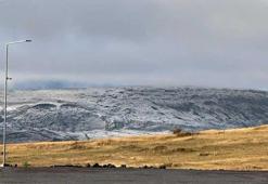 Yer: Ardahan! Aniden bastırdı, her yer beyaza büründü