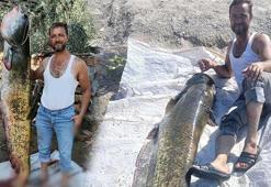Amatör balıkçı şoke oldu! Oltaya takıldı, tam 70 kilo: ’ilk defa yakaladım’