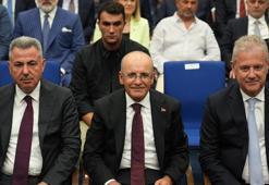 Bakan Şimşek, İzmir'de iş insanlarıyla buluştu